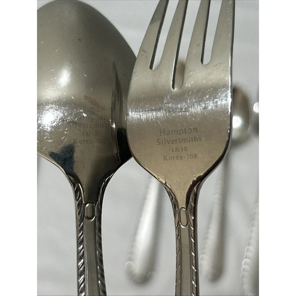 Hampton Silversmiths tablespoons soup